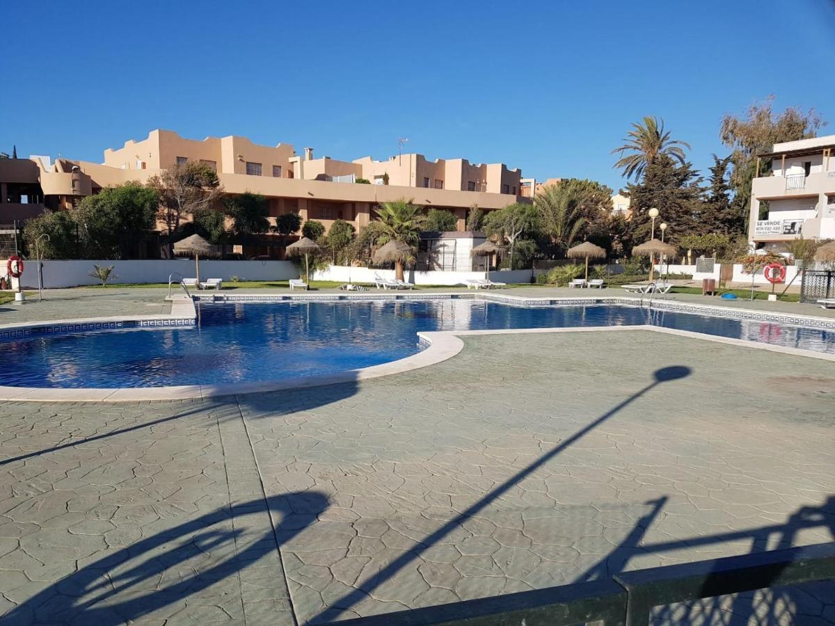 Casa Baja Naturista Con Patio En Primera Linea! Vera Bagian luar foto