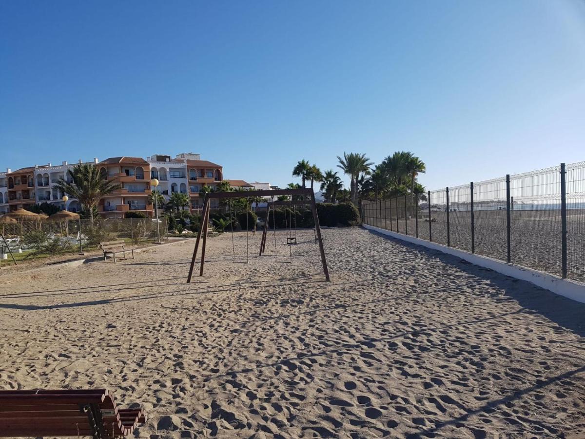 Casa Baja Naturista Con Patio En Primera Linea! Vera Bagian luar foto