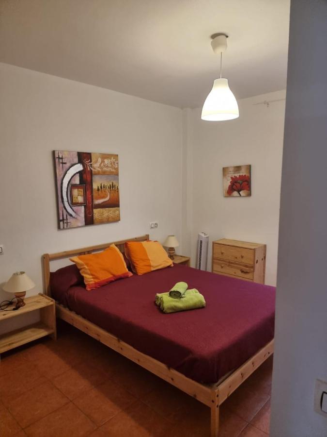 Casa Baja Naturista Con Patio En Primera Linea! Vera Bagian luar foto