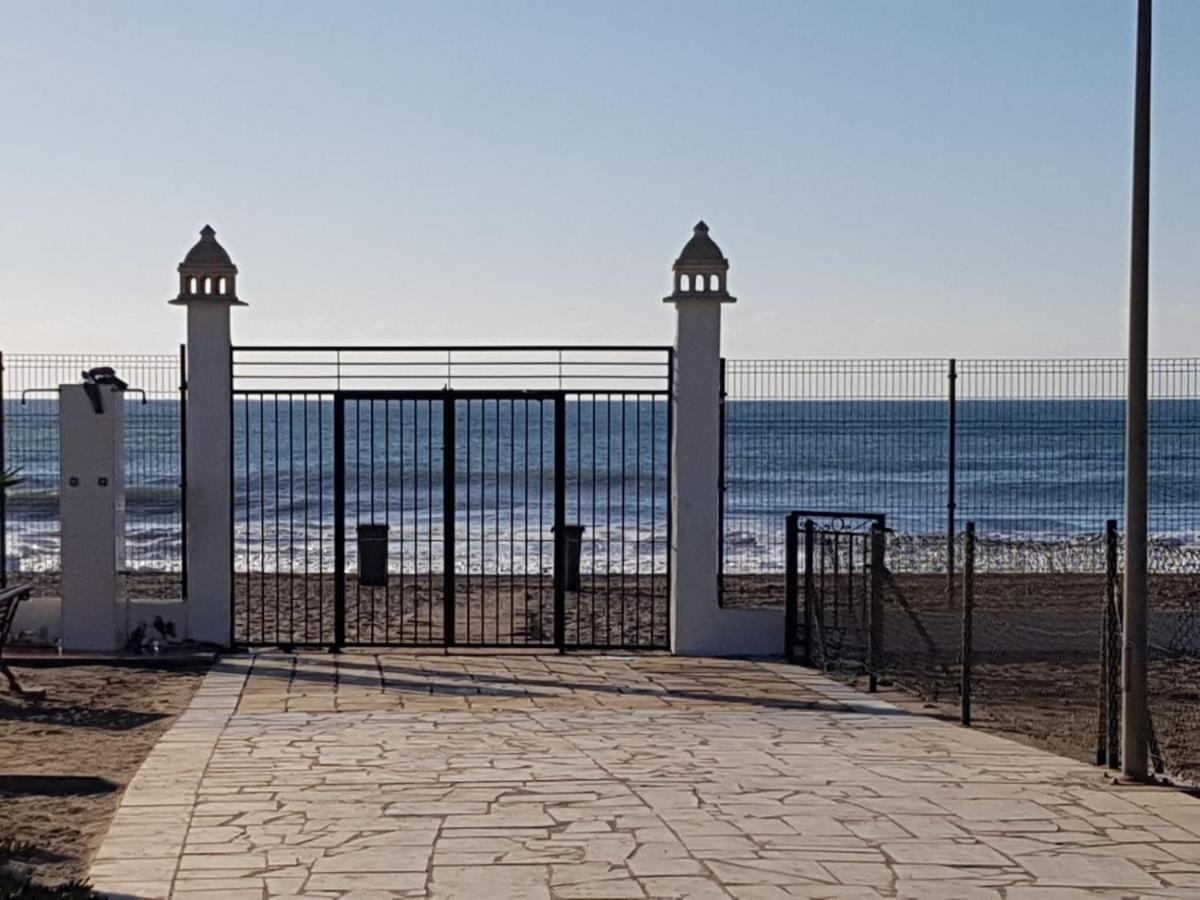 Casa Baja Naturista Con Patio En Primera Linea! Vera Bagian luar foto