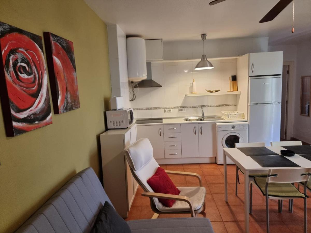 Casa Baja Naturista Con Patio En Primera Linea! Vera Bagian luar foto