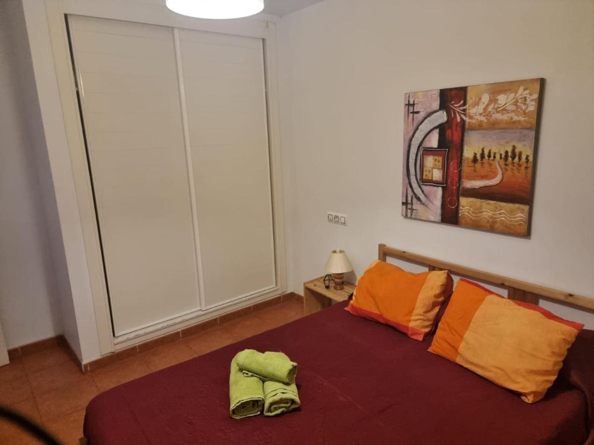 Casa Baja Naturista Con Patio En Primera Linea! Vera Bagian luar foto