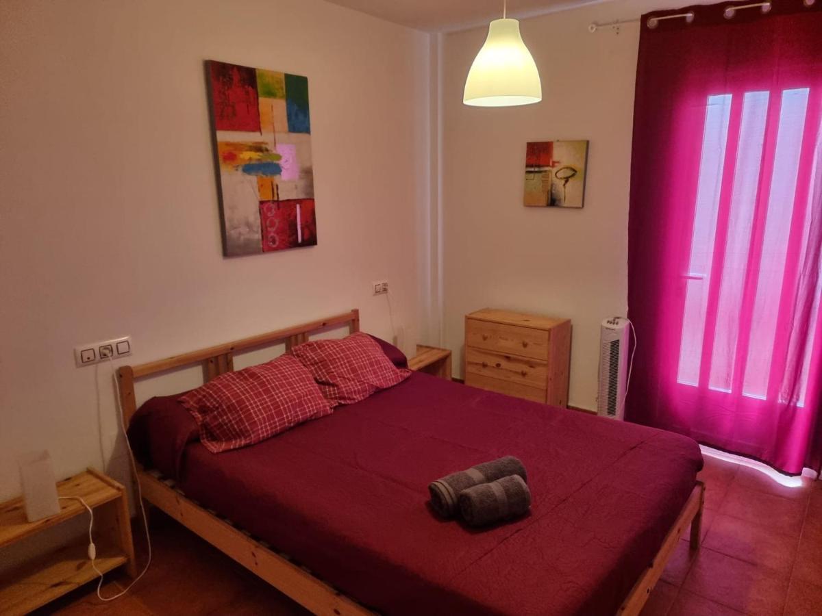 Casa Baja Naturista Con Patio En Primera Linea! Vera Bagian luar foto