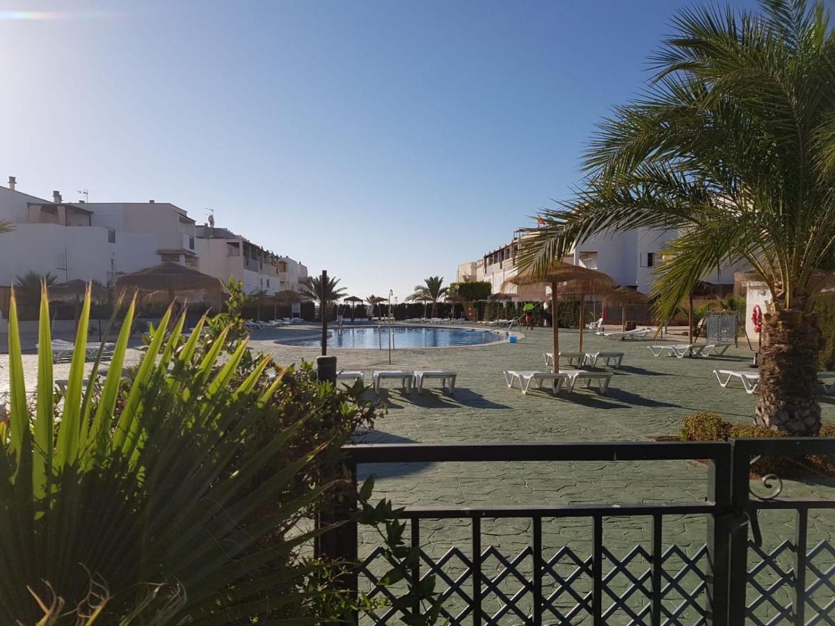 Casa Baja Naturista Con Patio En Primera Linea! Vera Bagian luar foto