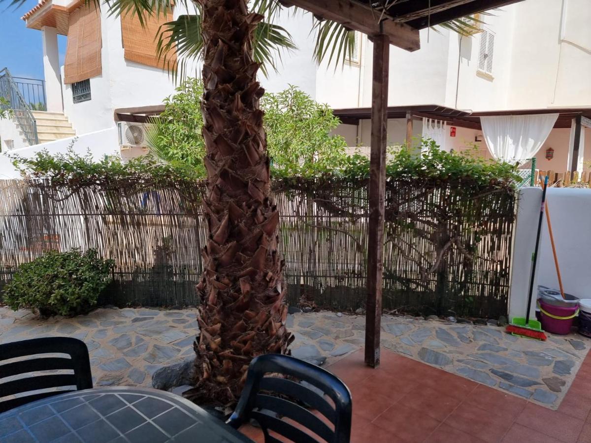 Casa Baja Naturista Con Patio En Primera Linea! Vera Bagian luar foto