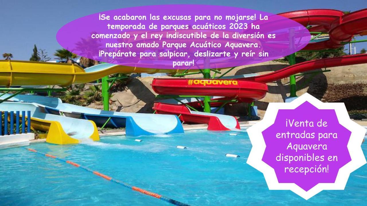 Casa Baja Naturista Con Patio En Primera Linea! Vera Bagian luar foto
